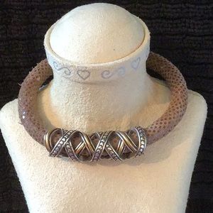 ❤️Brighton Bracelet with X💕Long Bead